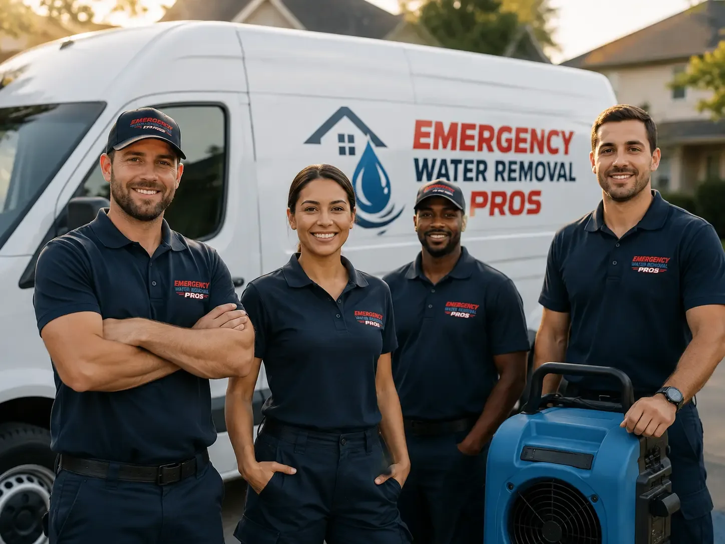 Emergency Water Removal company in Winston, GA